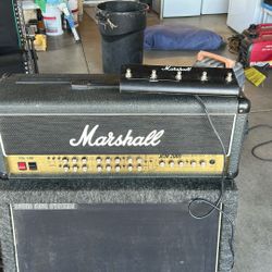 Marshall. Amp Head