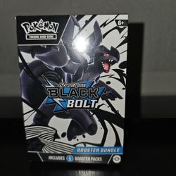Pokemon Black Bolt Booster Bundle