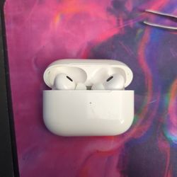 Slightly Broken Air Pod Pros $50