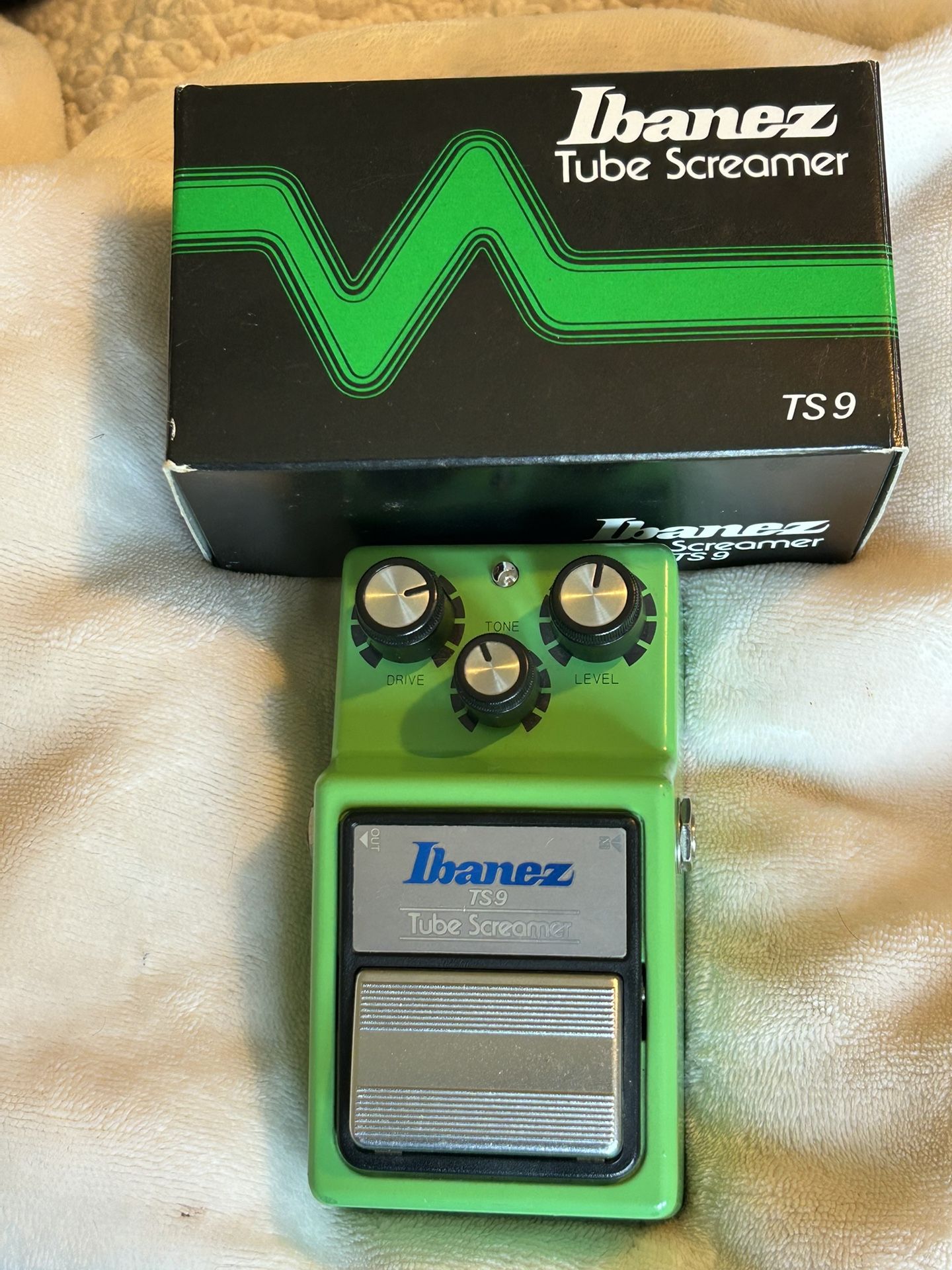 Ibanez TS9 Tube Screamer (Vintage)