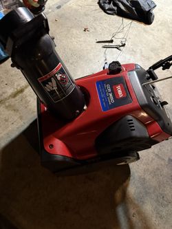 Snow mover Toro 3650