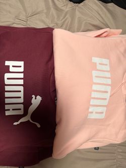 Puma Hoodies Bundle – Maroon and Pink