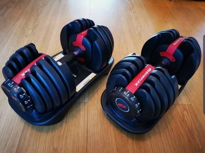 Bowflex- Adjustable-Dumbbell-552