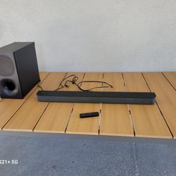Sony Bluetooth Sound Bar 