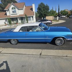 1963 CHEVY IMPALA  SUPER SPORT.