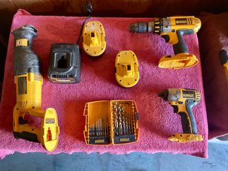 DeWalt 18v XRP Bundle