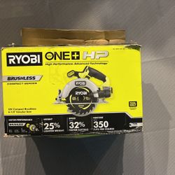 18v Ryobi 6-1/2” Circular Saw