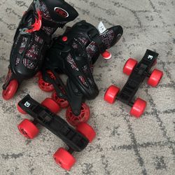 Skates Size 3-6 Kids 