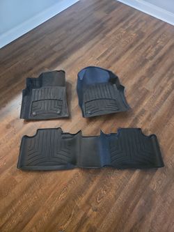 Jeep Grand  Cherokee weather tech mats 2016-21