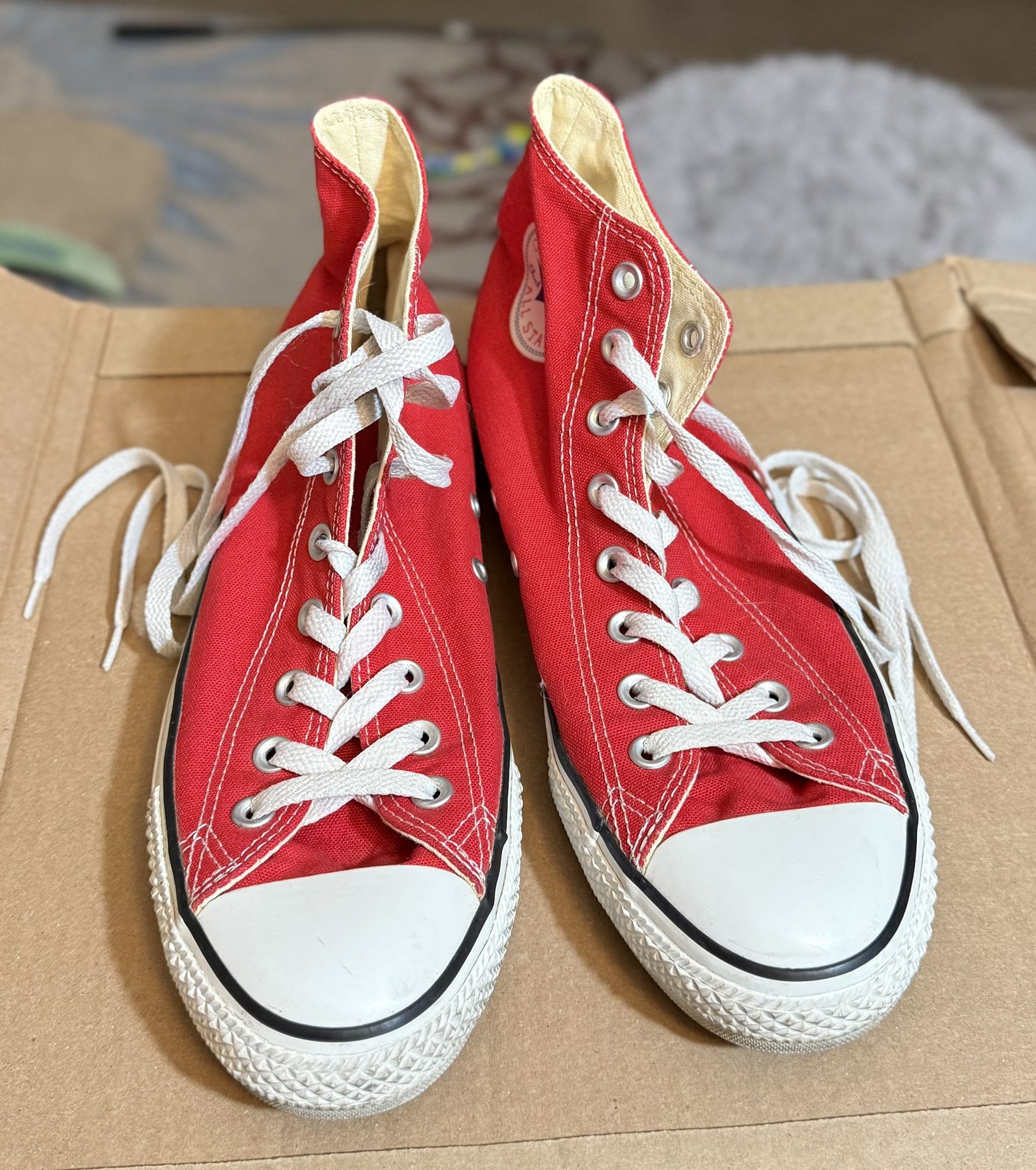Converse Chuck Taylor All Star Classic Red - 9M 11W