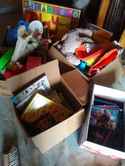 Toys Books And Movies