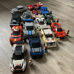 Lego Speed Champions Lot