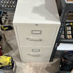 Two Drawer Filing Cabinet By Hon