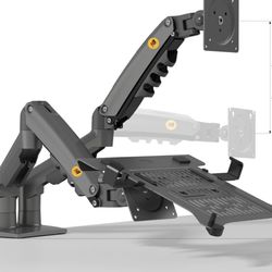 Laptop And Monitor Table Mount