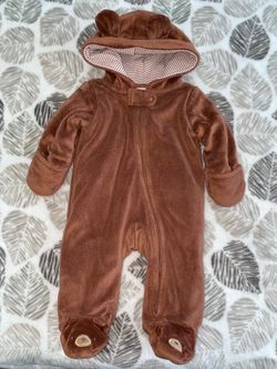 Carters 3 months baby boy Footed Pram Jump Suit