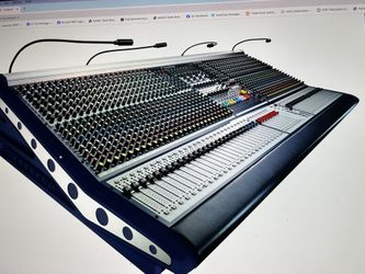 sound craft console MH2