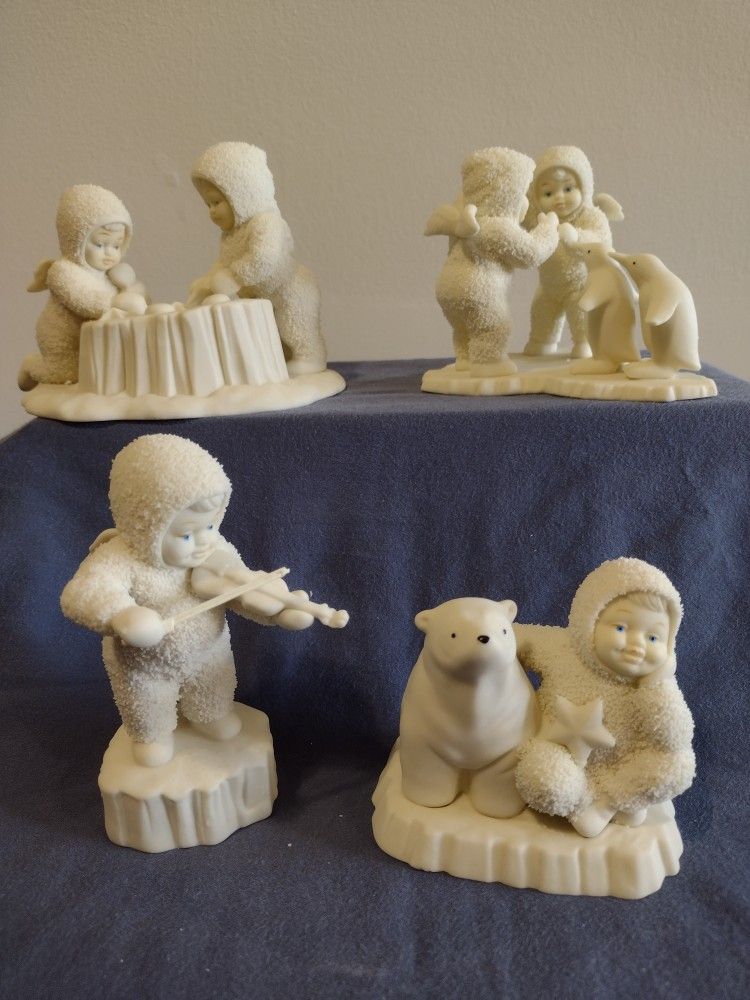 Dept 56 Snowbabies - Collection of Three Pieces