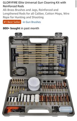 Gun cleaning kit, new