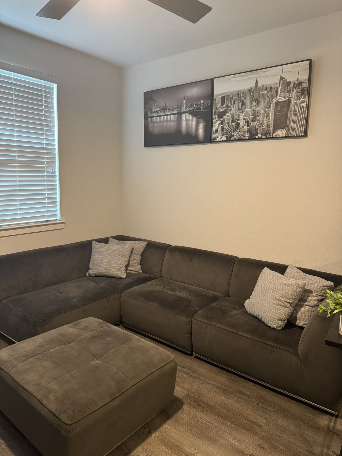Modular Sectional Sofa