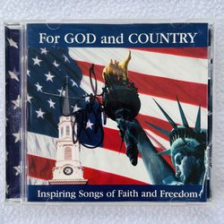 For God and Country by Various Artists (CD, Nov-2001, Word Distribution)
