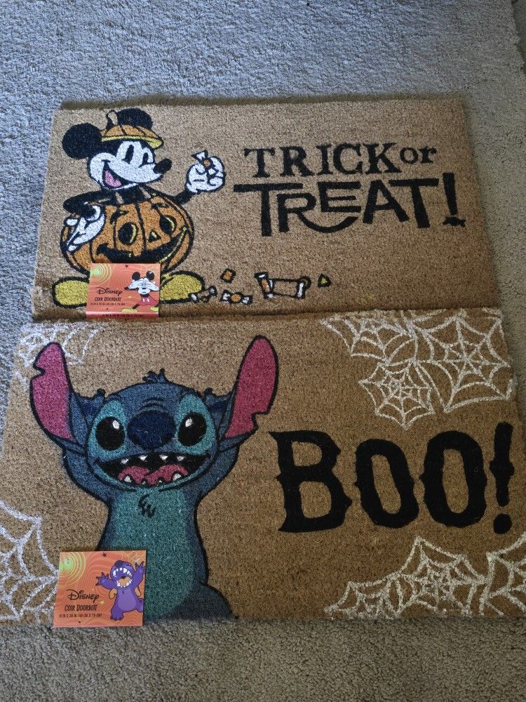 🎃 Disney Halloween Outdoor Carpets 🎃 