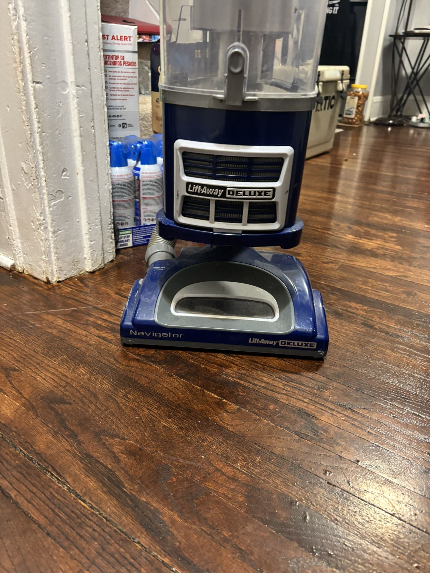 AC And Vacuum Cleaner