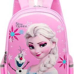 School Backpack for Kids,3D Cartoon Kids Backpack for School Boys Girls Kindergarten Elementary Toddler Backpack
