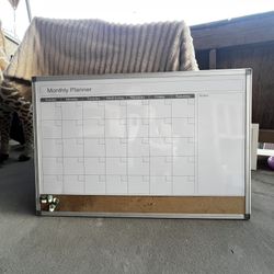 Dry-Erase Wall  Calendar