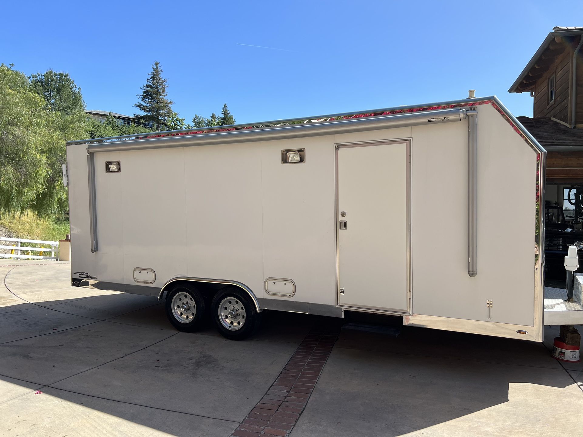 Custom Ultra Hauler Enclosed Trailer 