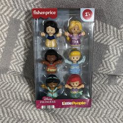 Fisherprice Little People Princess 6 pack gift set