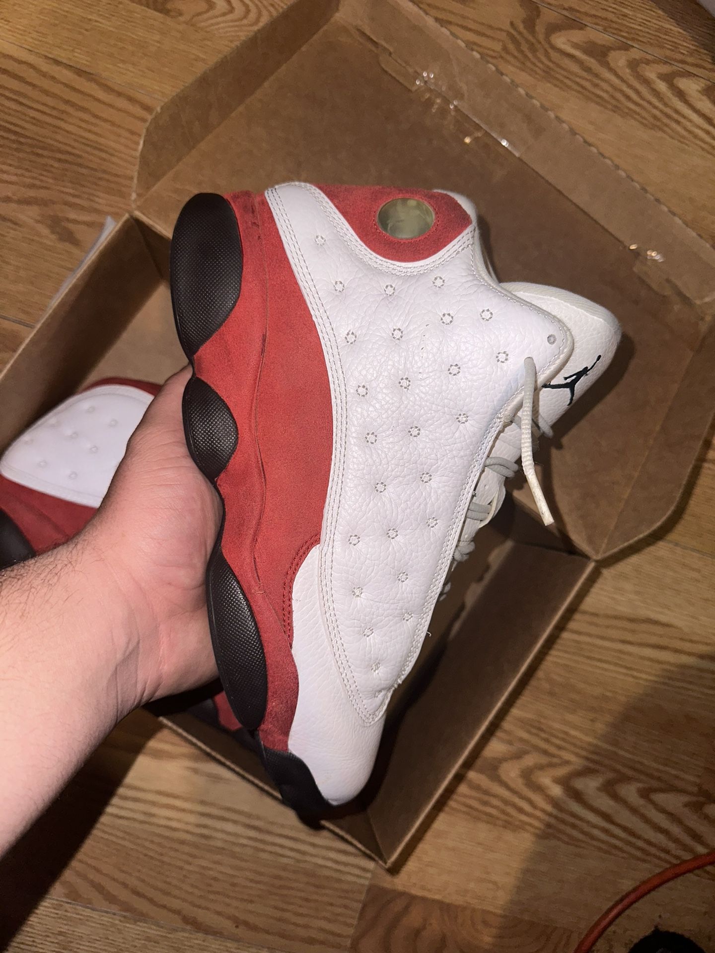 2010 Jordan 13 “Cherry” Size 10M