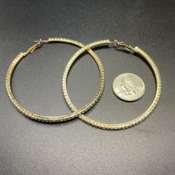 Hoop Earnings (3 Inches)