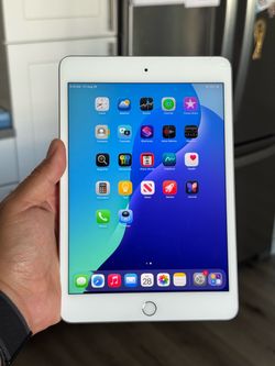 iPad Mini 5th Gen 64GB Wi-Fi + Cellular – Silver