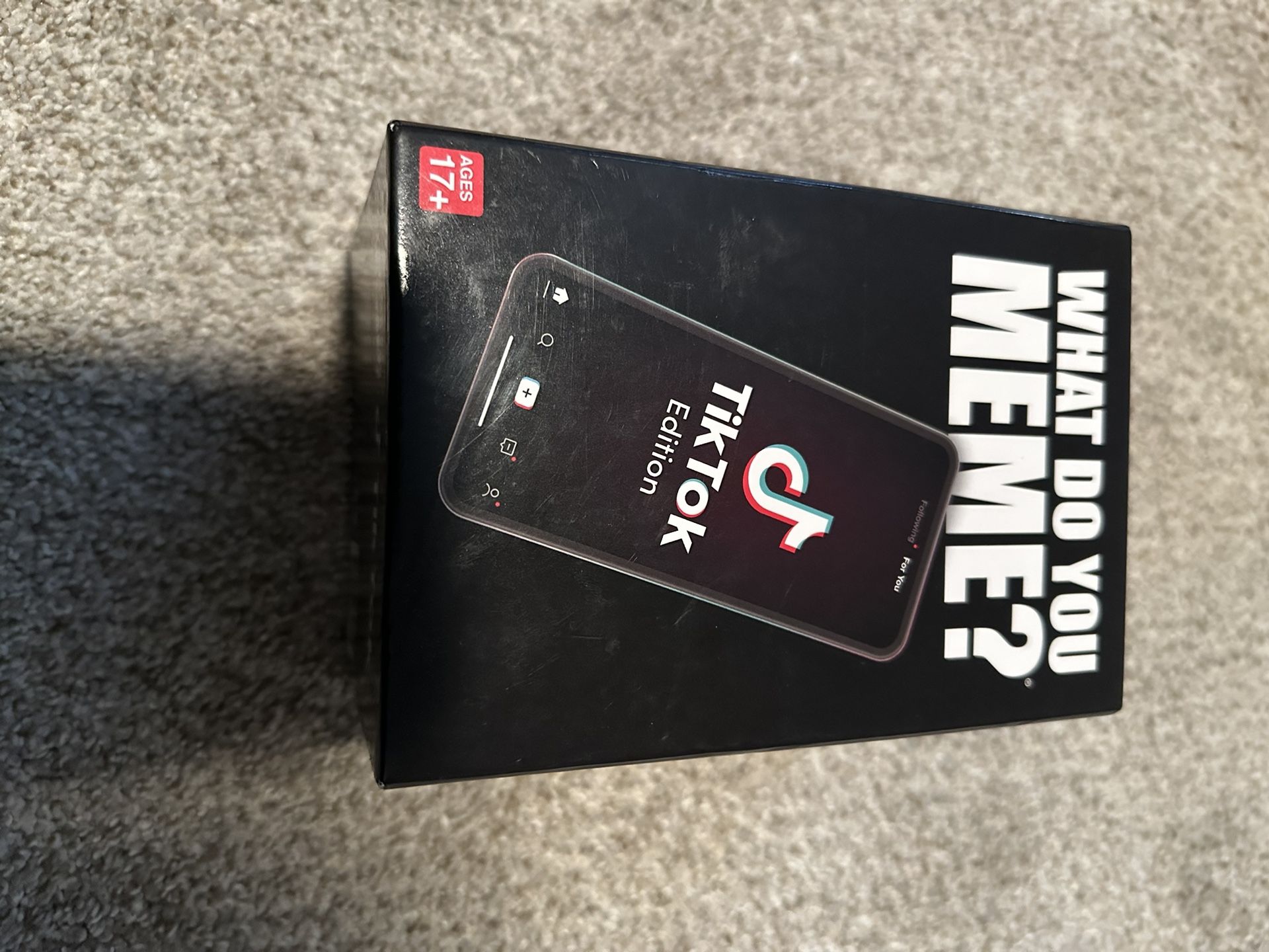 Tik Tok Memes Card Game
