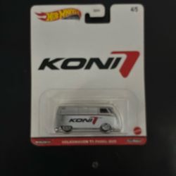 Koni Volkswagen T1 Panel Bus Hot Wheels