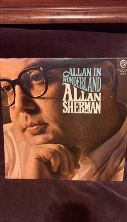 Allan Sherman vinyl
