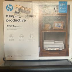 HP ENVY PRO 6455 Printer 