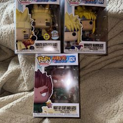 Naruto Funko Bundle 