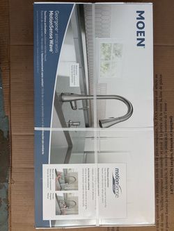 MOEN Georgene Touchless Single-Handle Pull-Down Sprayer Kitchen Faucet in Spot Resist Stainless, 2 Available