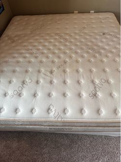 Free King Size Saatva Mattress