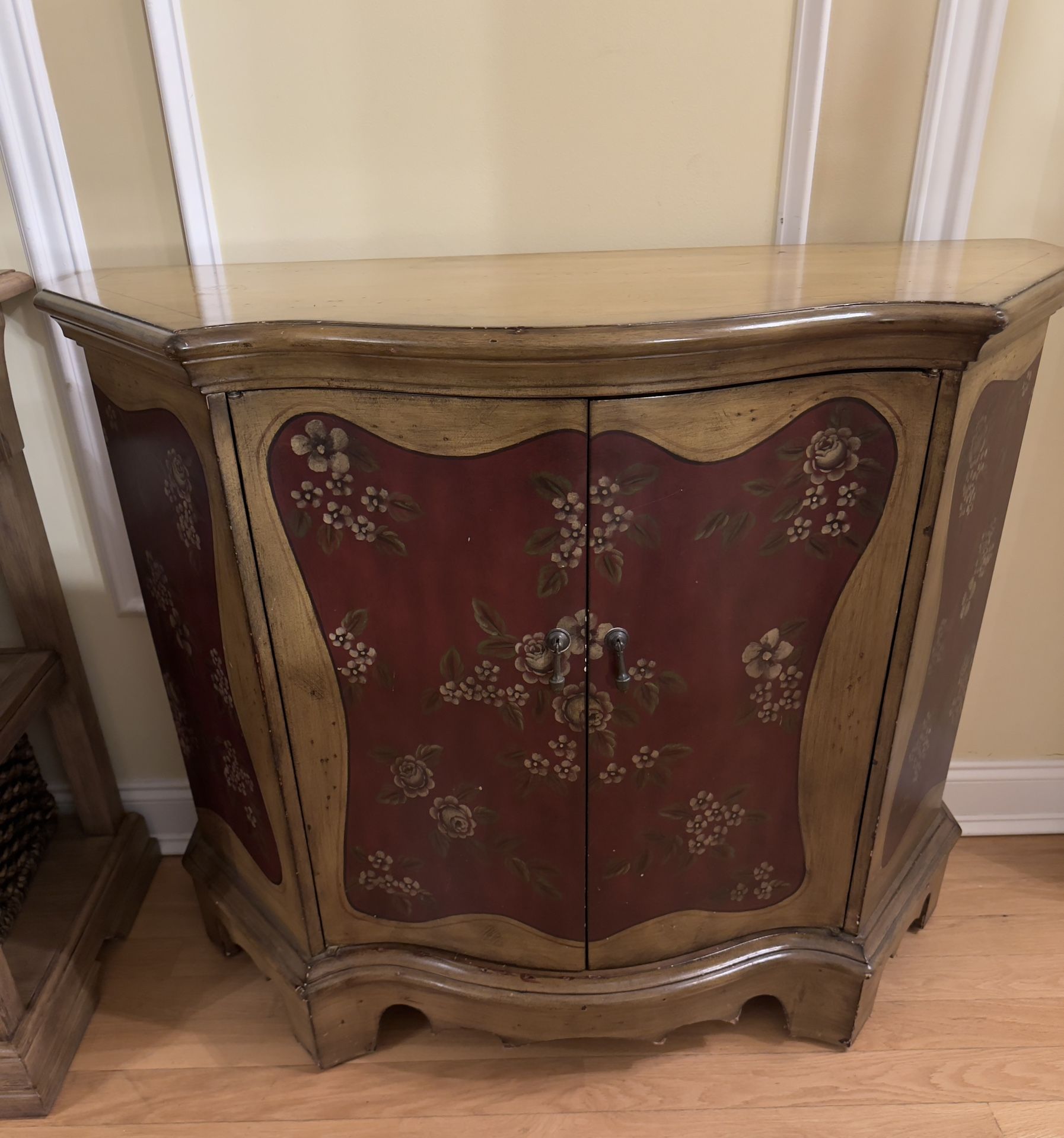 Vintage Console Table