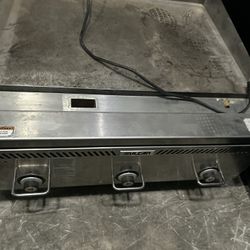 Flat Grill Electric 36 Inch 