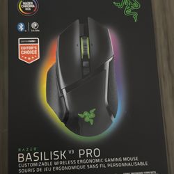 Razor Basilisk V3 Pro