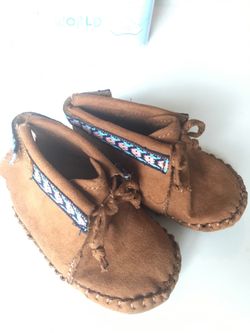 Baby boots size 3