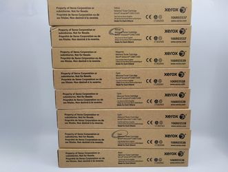 VersaLink Toner Cartridge Lot Of 8 C400 C405