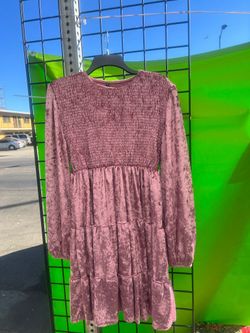 Vestido De Tersiopelo