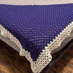 Handmade Crochet Big Shawl 