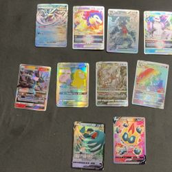 Rare Shiny And Holo Cards