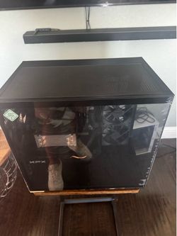 Gaming PC - Ryzen 5 / RX 580 / 16GB RAM (With New Glass Case)