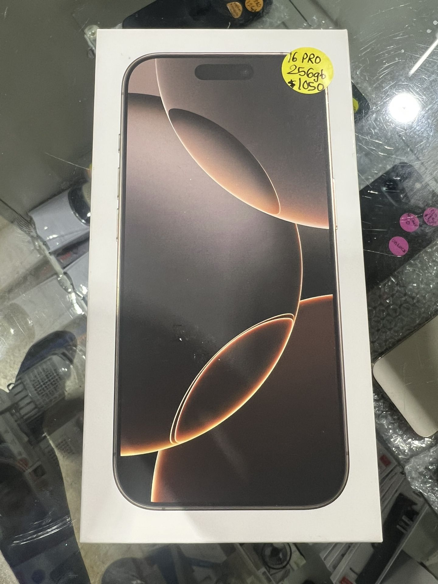 IPHONE 16 PRO 256Gb BRAND NEW UNLOCKED DESBLOQUEADO
